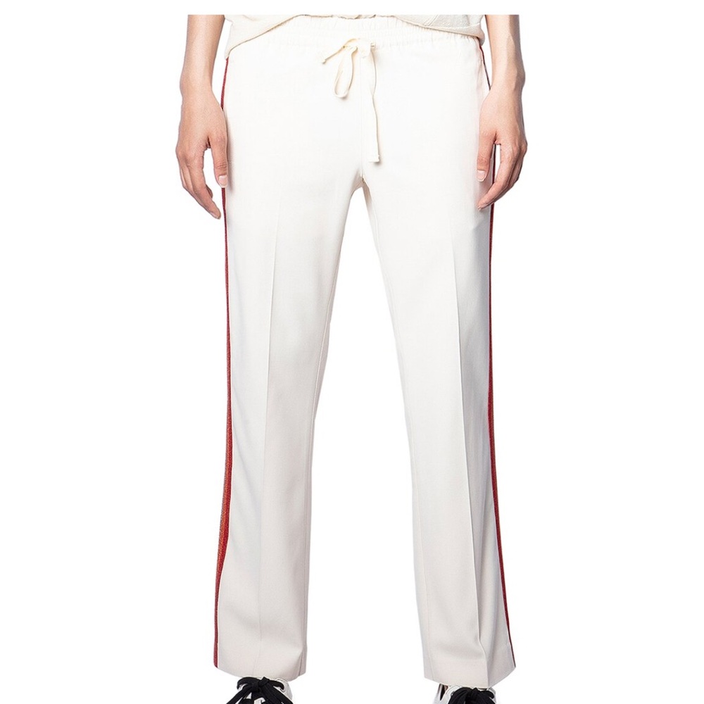 Zadig & Voltaire Poeme Crepe Satin Pant